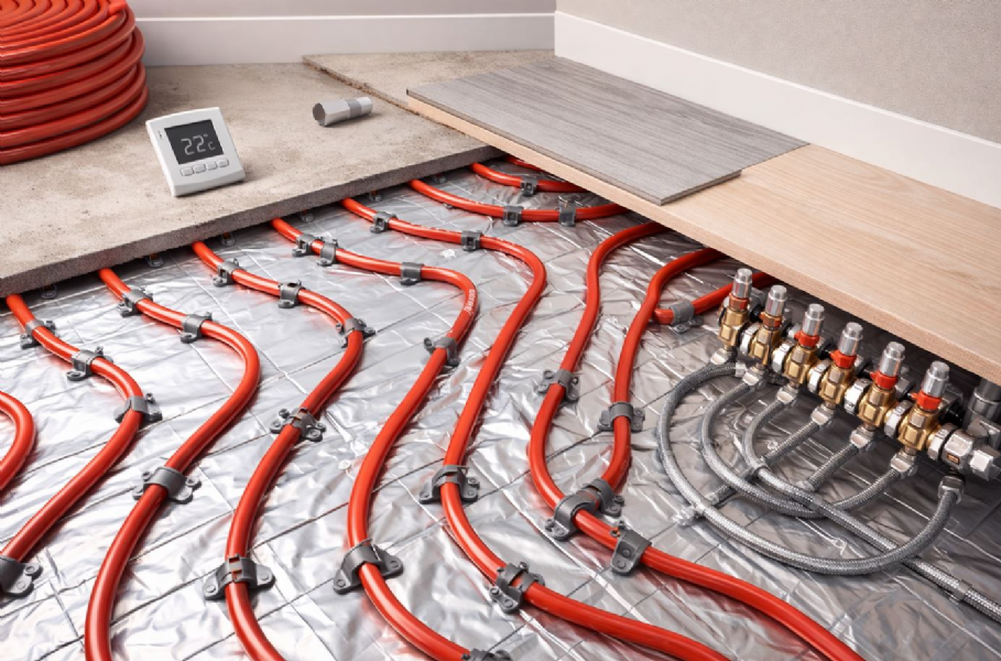 高雄左營區地暖安裝系統推薦：住宅舒適升級指南